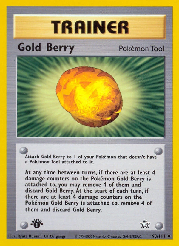 Gold Berry – Neo Genesis 93