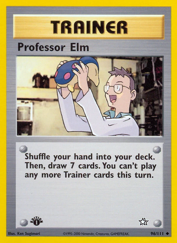 Professor Elm – Neo Genesis 96