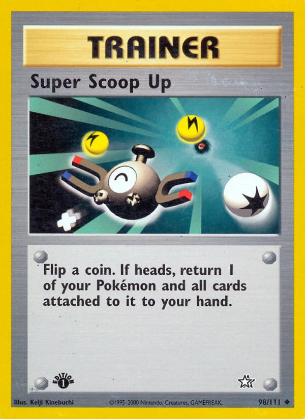 Super Scoop Up – Neo Genesis 98