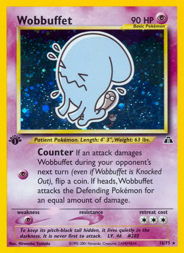 Wobbuffet – Neo Discovery 16