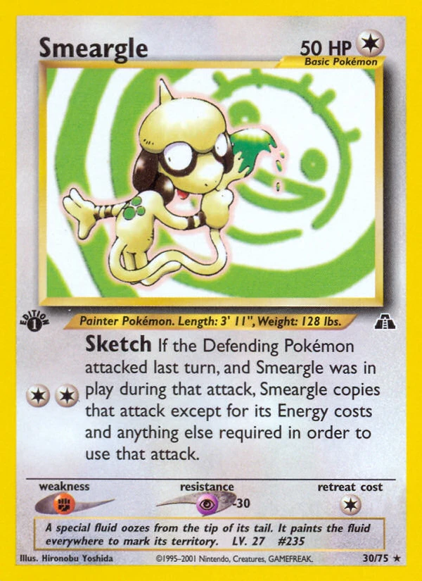 Smeargle – Neo Discovery 30