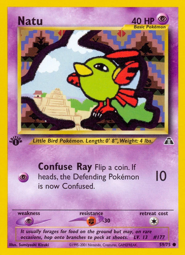 Natu – Neo Discovery 59