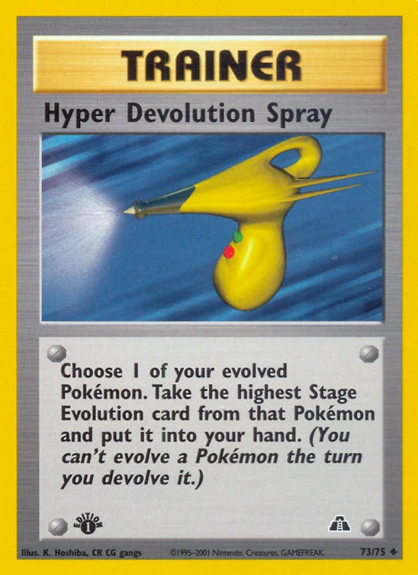 Hyper Devolution Spray – Neo Discovery 73