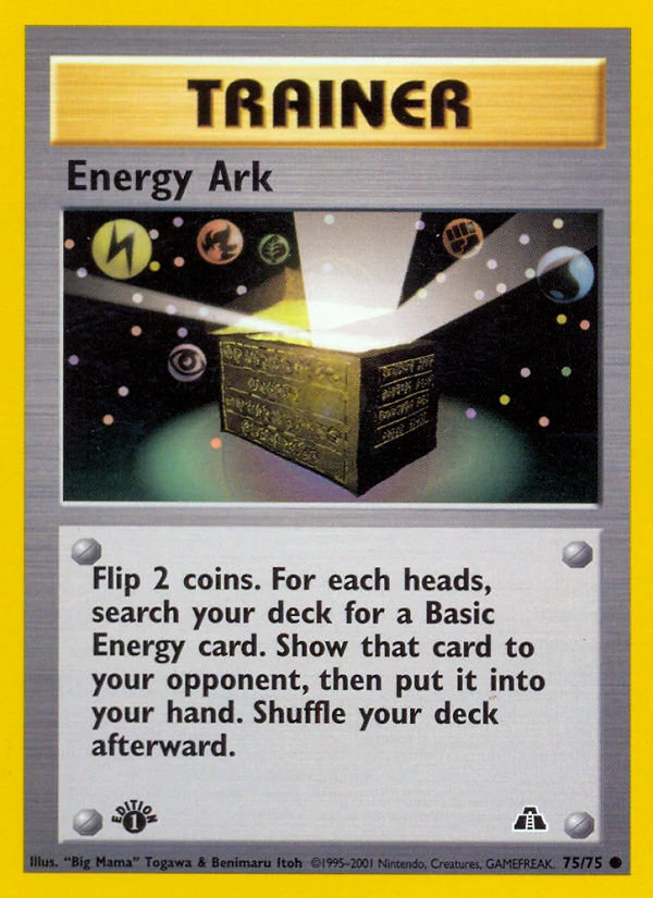 Energy Ark – Neo Discovery 75