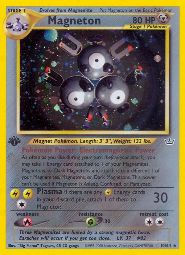 Magneton – Neo Revelation 10