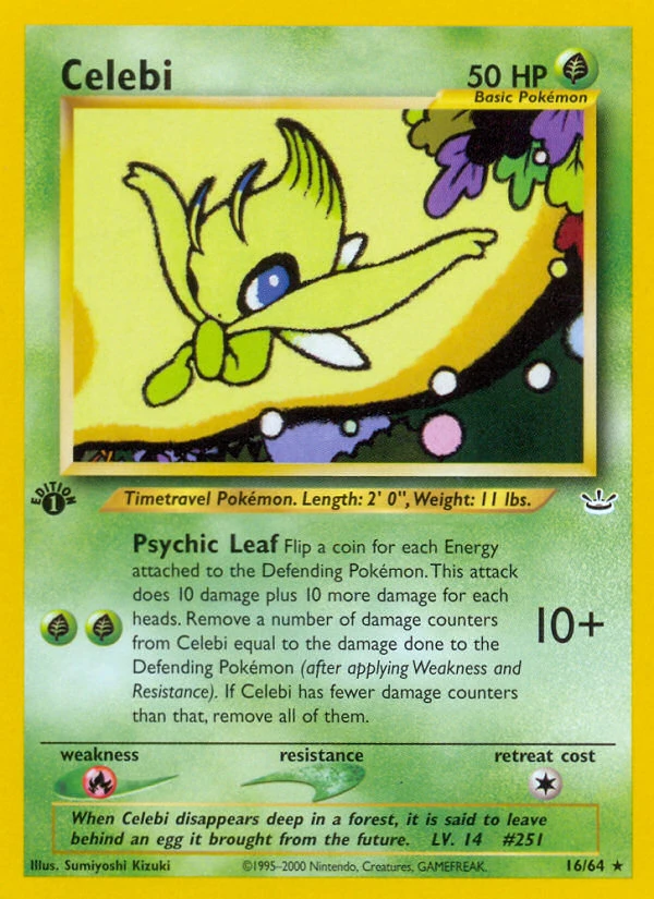 Celebi – Neo Revelation 16