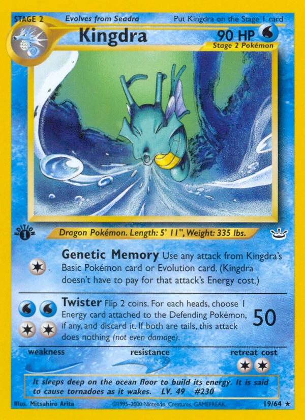 Kingdra – Neo Revelation 19