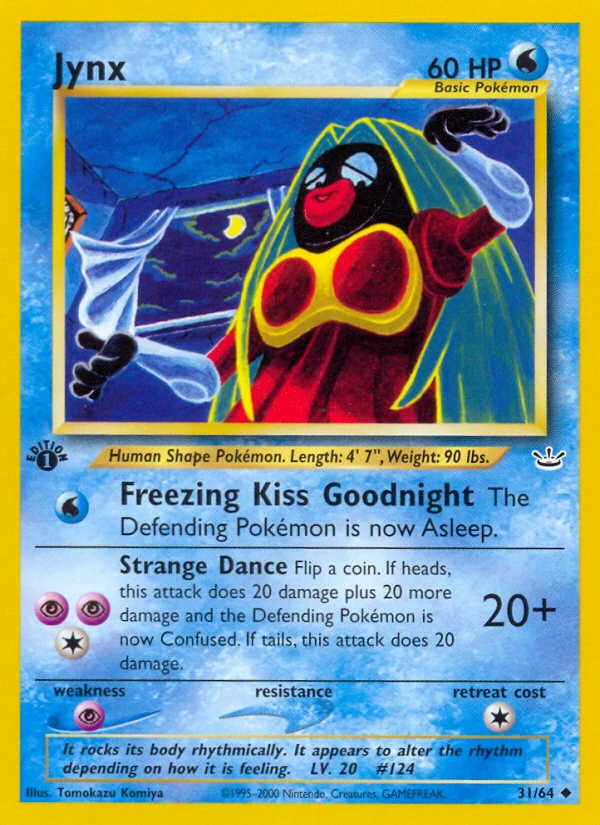 Jynx – Neo Revelation 31