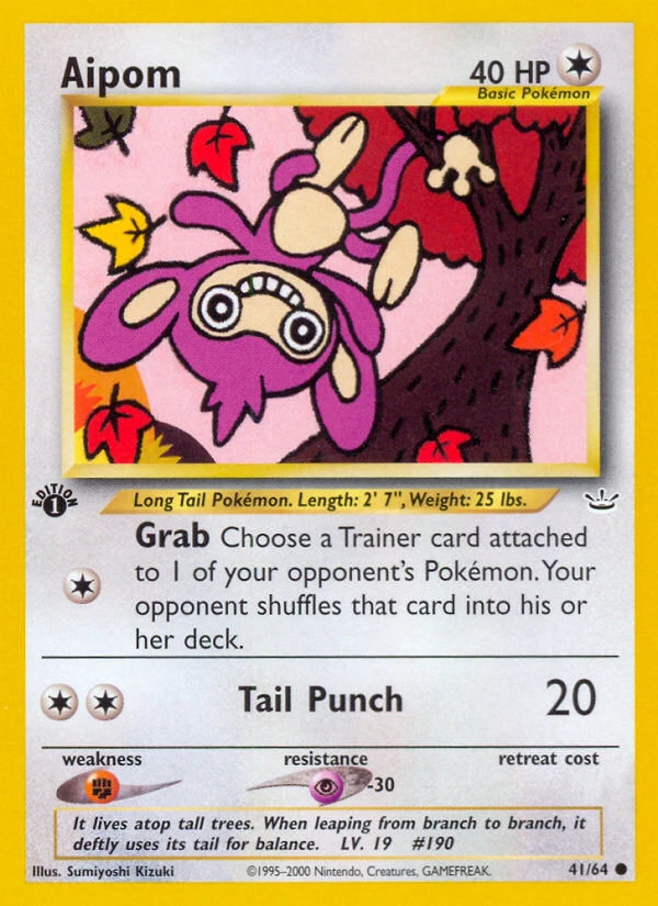 Aipom – Neo Revelation 41
