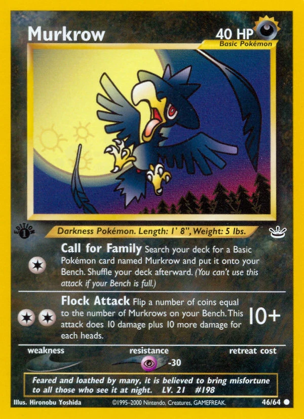 Murkrow – Neo Revelation 46