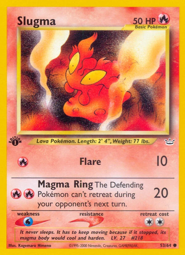 Slugma – Neo Revelation 53
