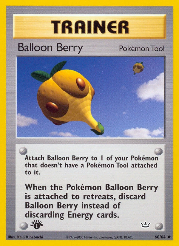 Balloon Berry – Neo Revelation 60