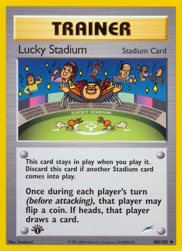 Lucky Stadium – Neo Destiny 100