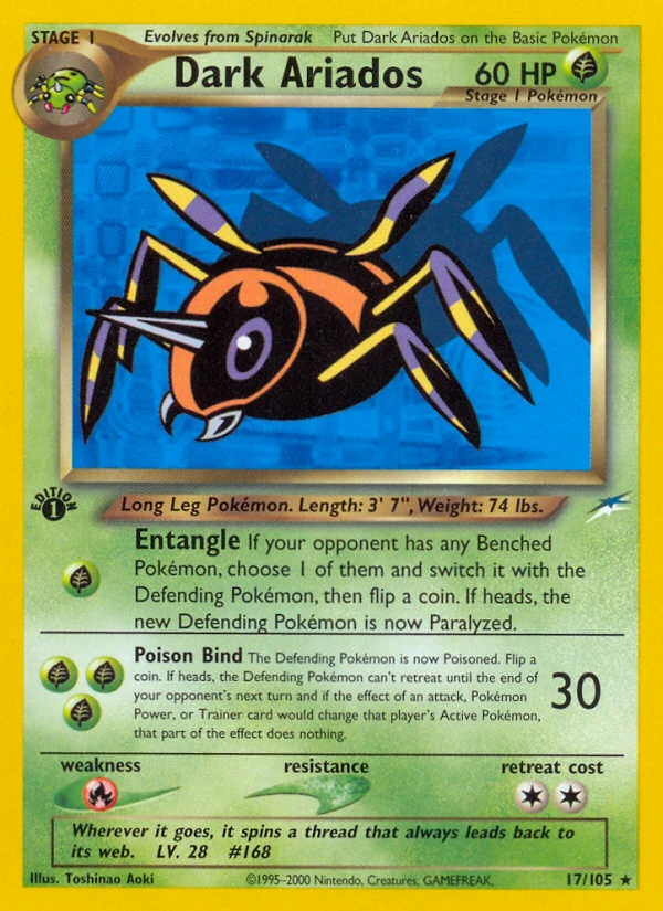 Dark Ariados – Neo Destiny 17