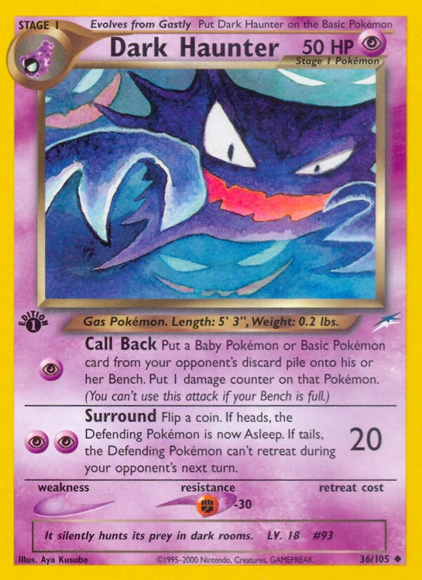 Dark Haunter – Neo Destiny 36