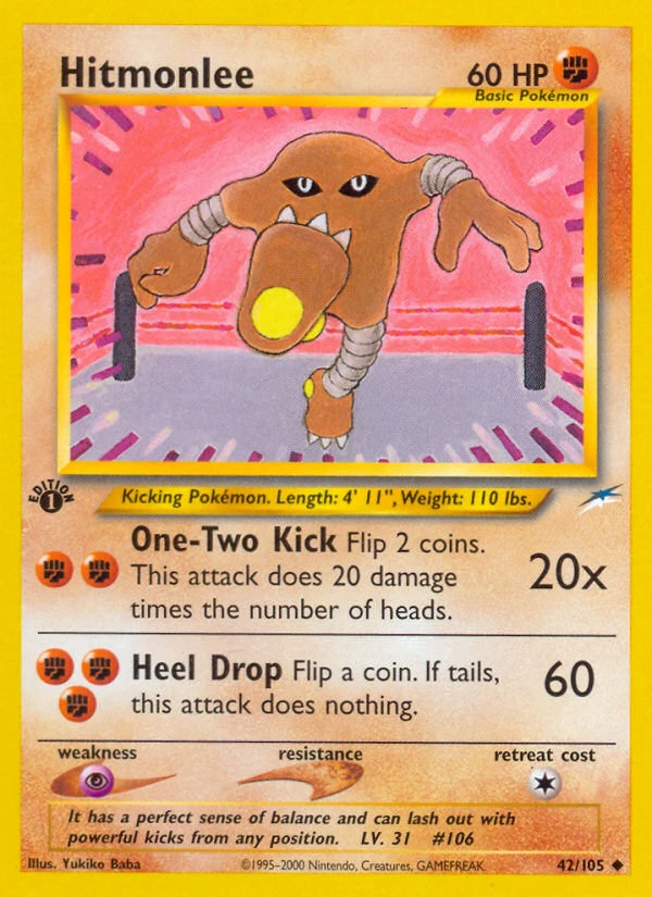 Hitmonlee – Neo Destiny 42