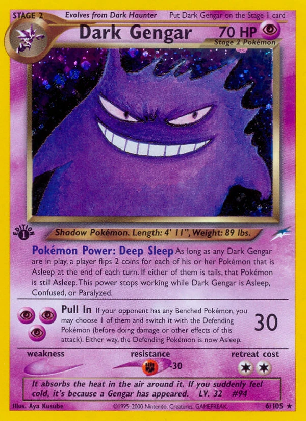 Dark Gengar – Neo Destiny 6