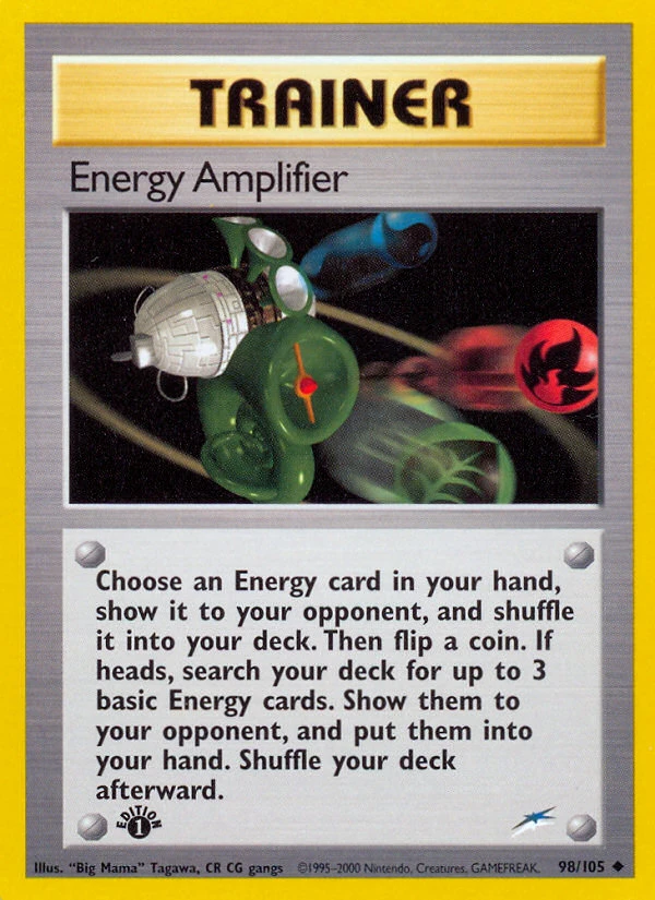 Energy Amplifier – Neo Destiny 98