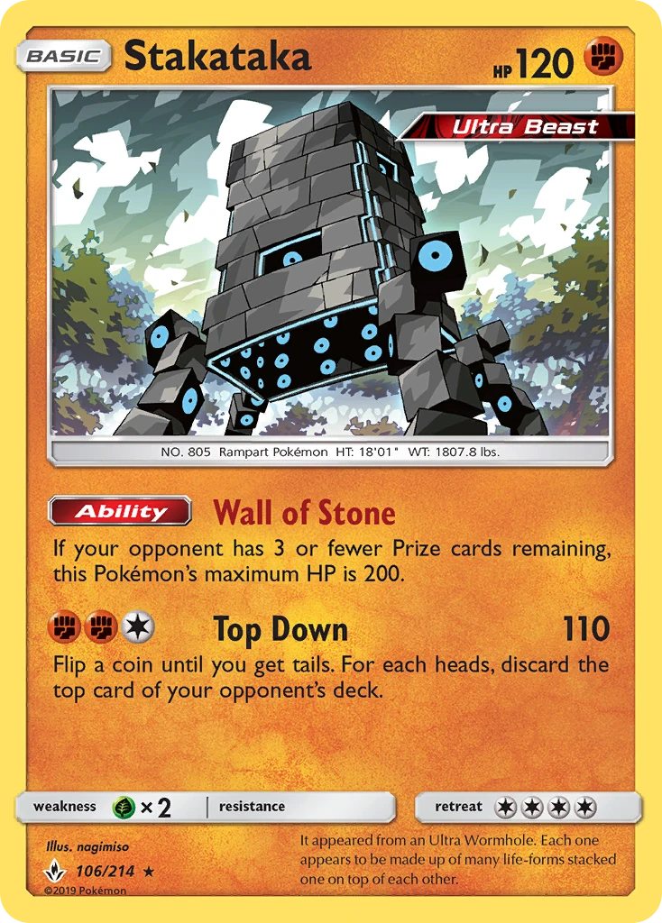 Stakataka – Unbroken Bonds 106