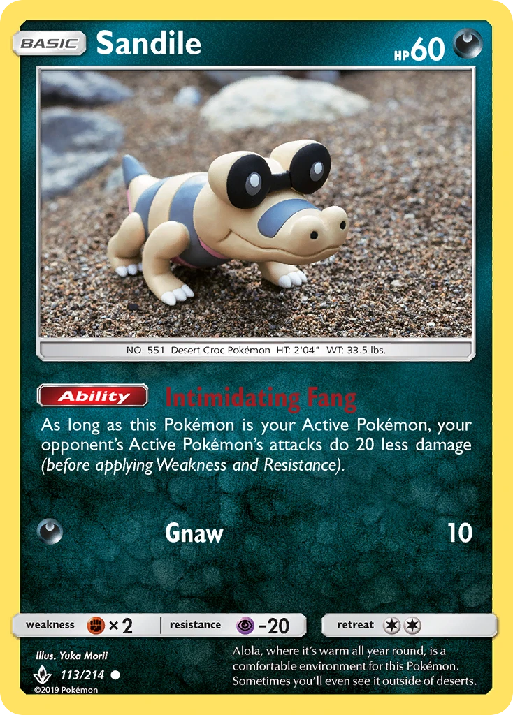 Sandile – Unbroken Bonds 113