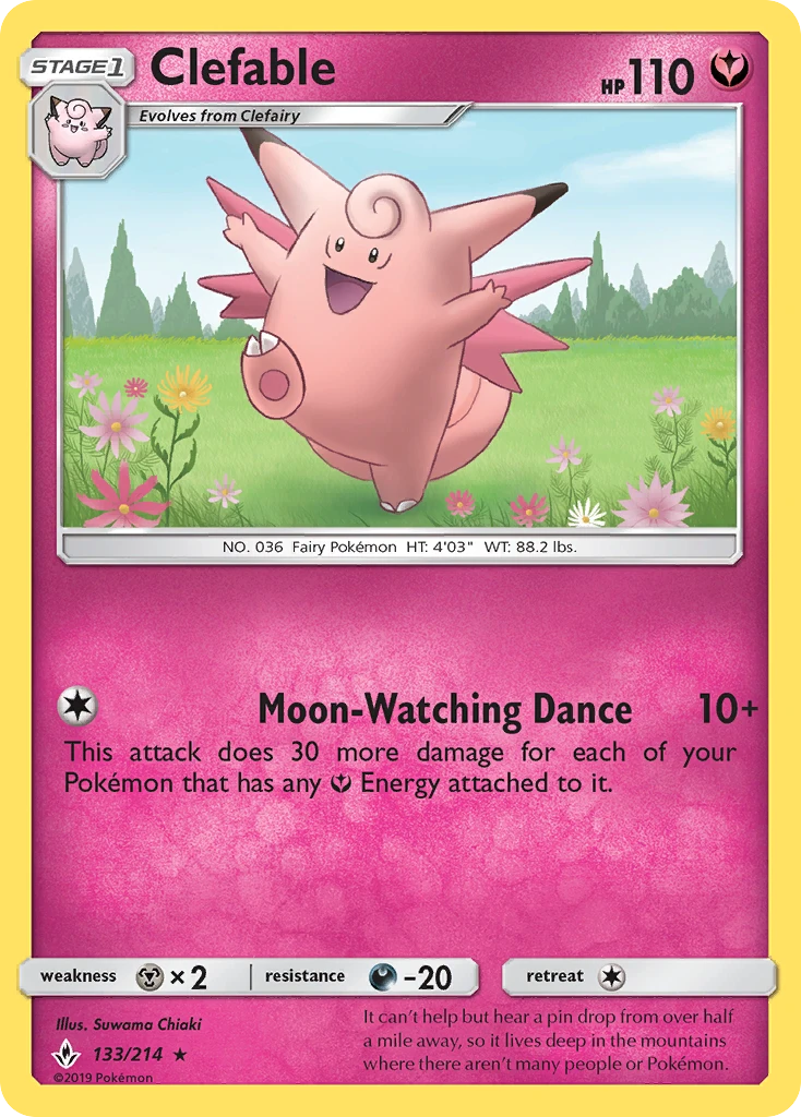 Clefable – Unbroken Bonds 133