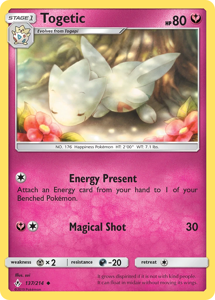 Togetic – Unbroken Bonds 137