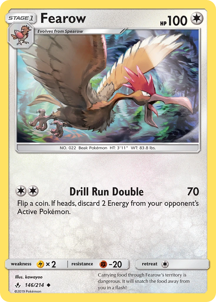 Fearow – Unbroken Bonds 146