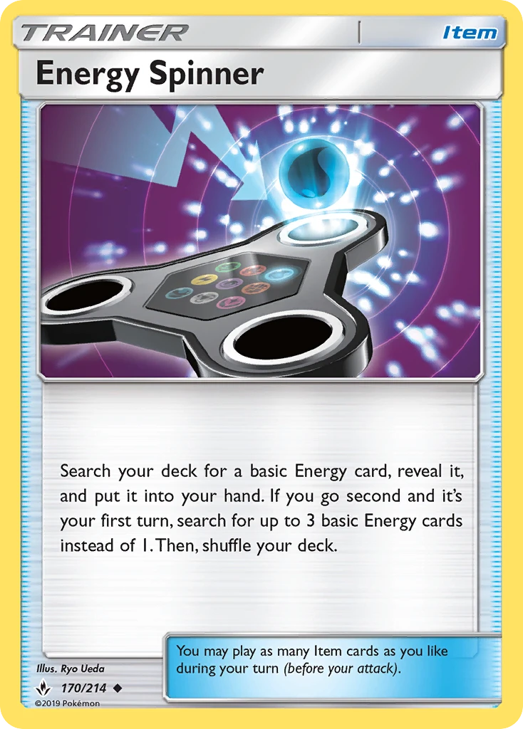 Energy Spinner – Unbroken Bonds 170