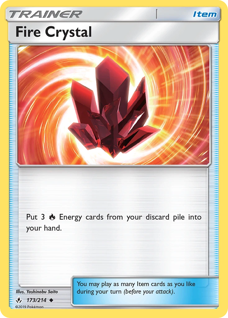 Fire Crystal – Unbroken Bonds 173