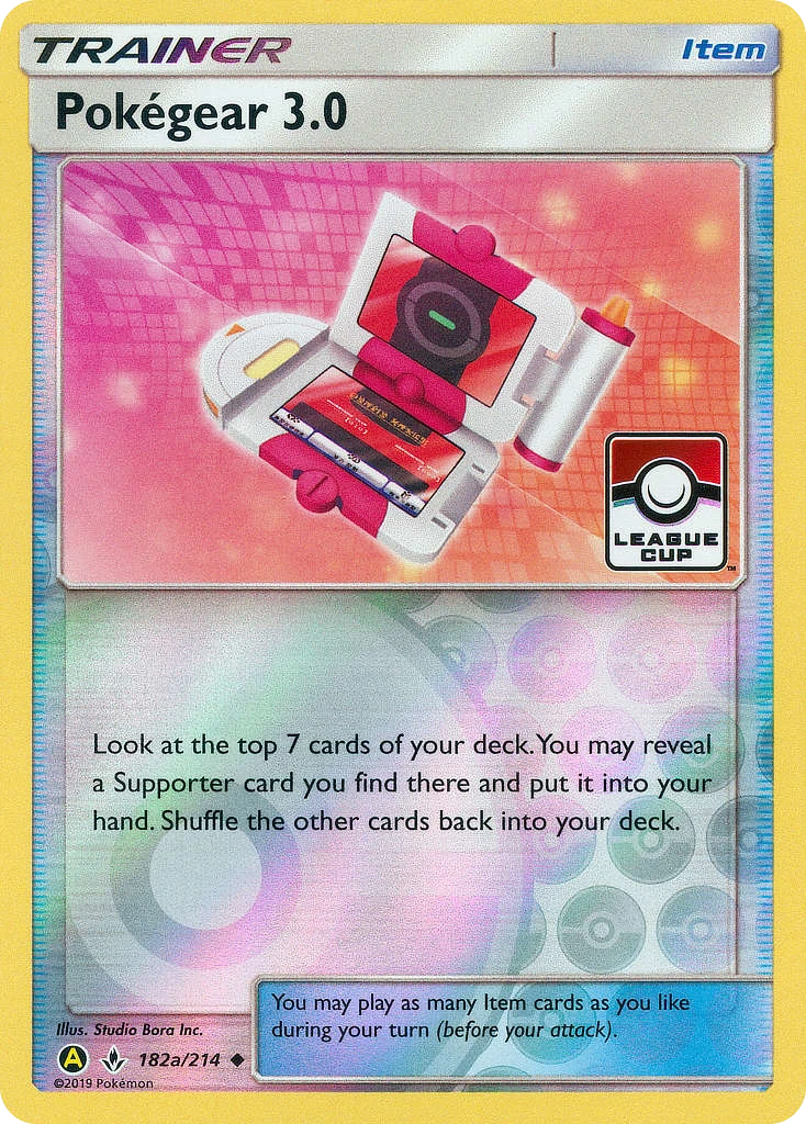 Pokégear 3.0 – Unbroken Bonds 182a
