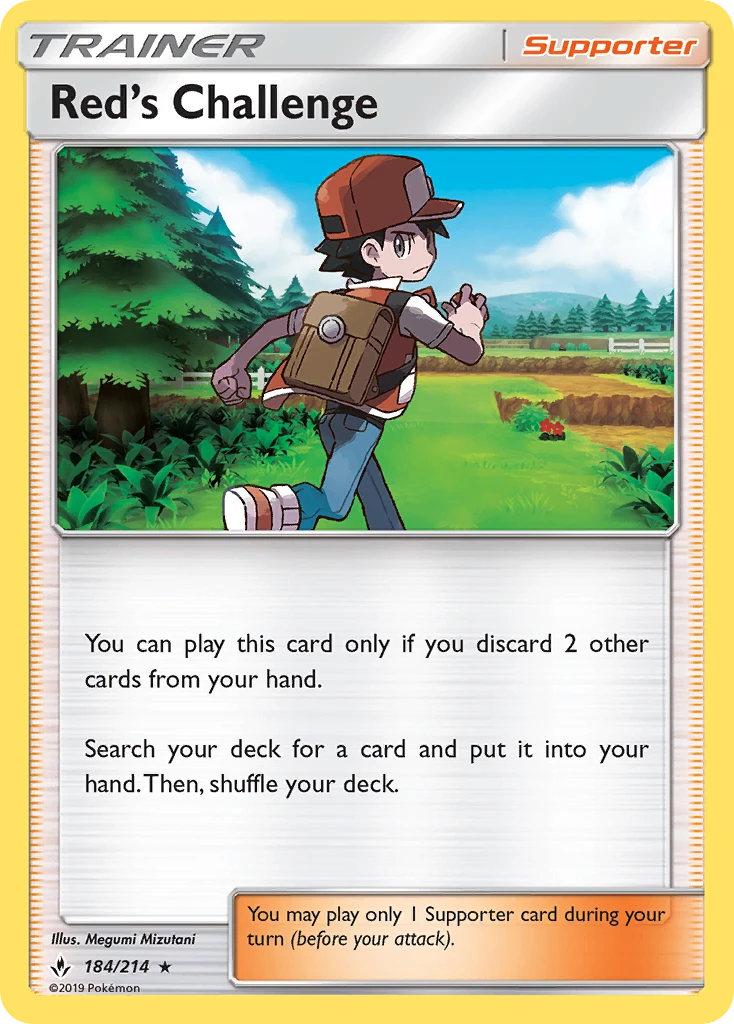 Red's Challenge – Unbroken Bonds 184