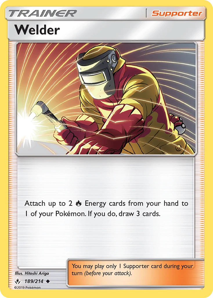Welder – Unbroken Bonds 189