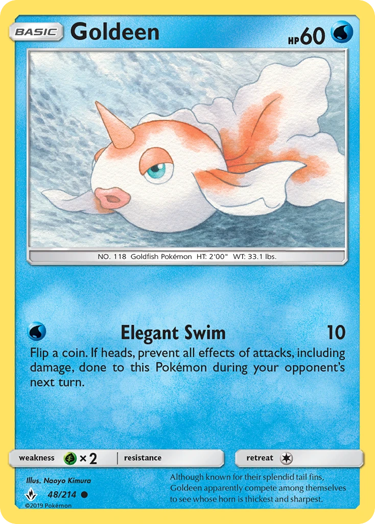 Goldeen – Unbroken Bonds 48