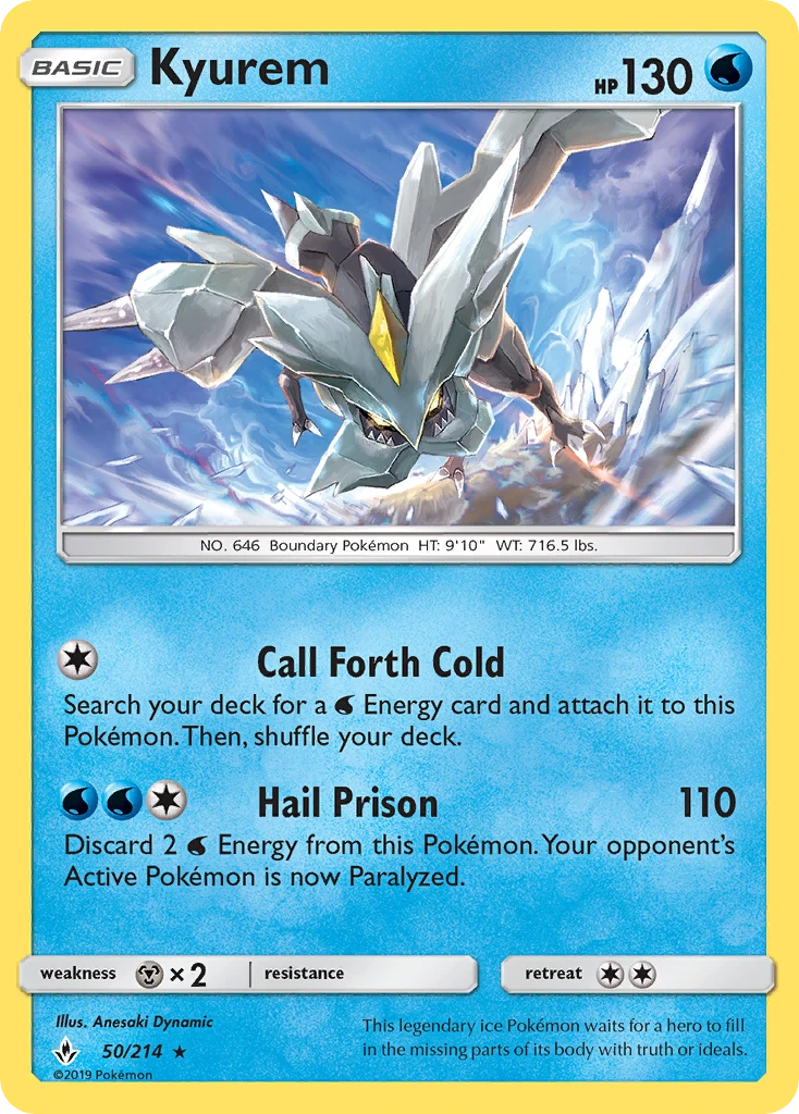 Kyurem – Unbroken Bonds 50