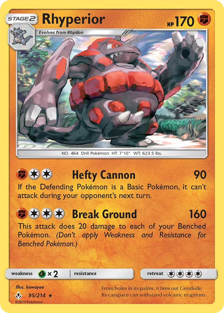 Rhyperior – Unbroken Bonds 95