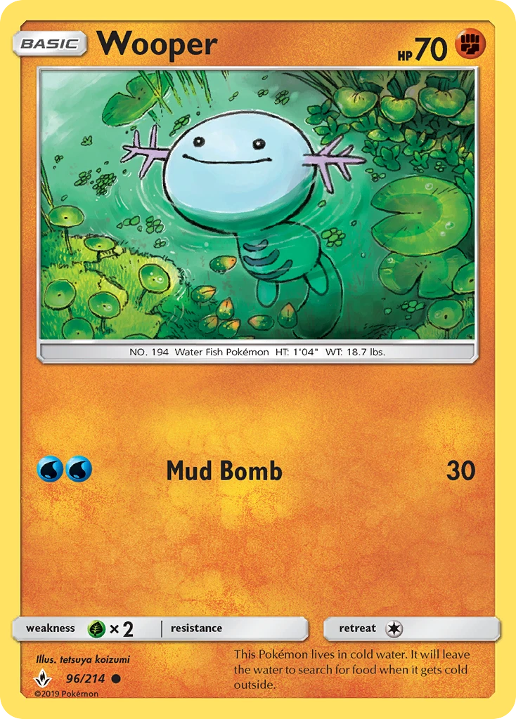 Wooper – Unbroken Bonds 96