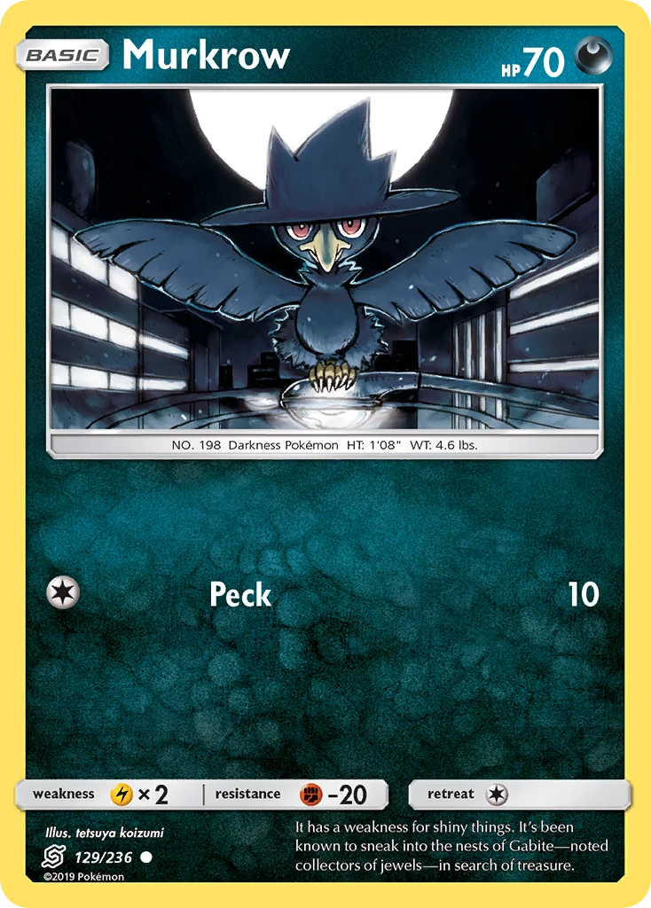 Murkrow – Unified Minds 129