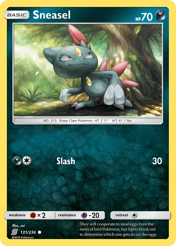 Sneasel – Unified Minds 131