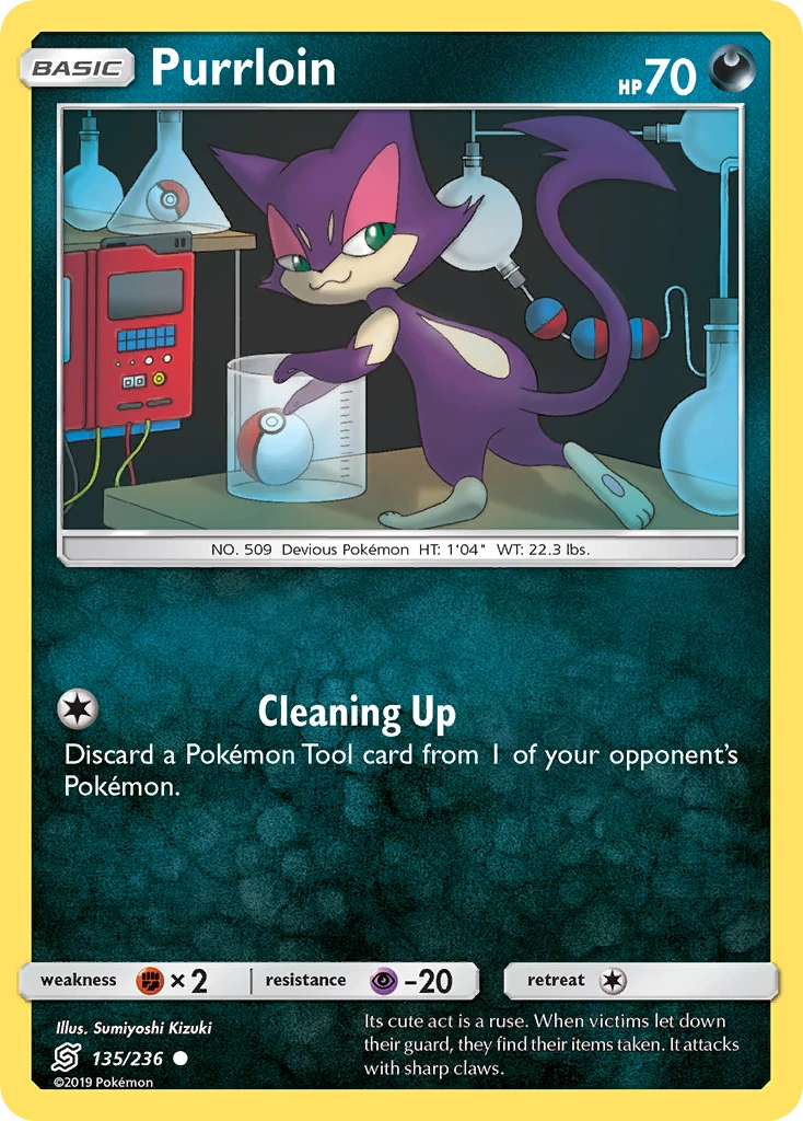 Purrloin – Unified Minds 135