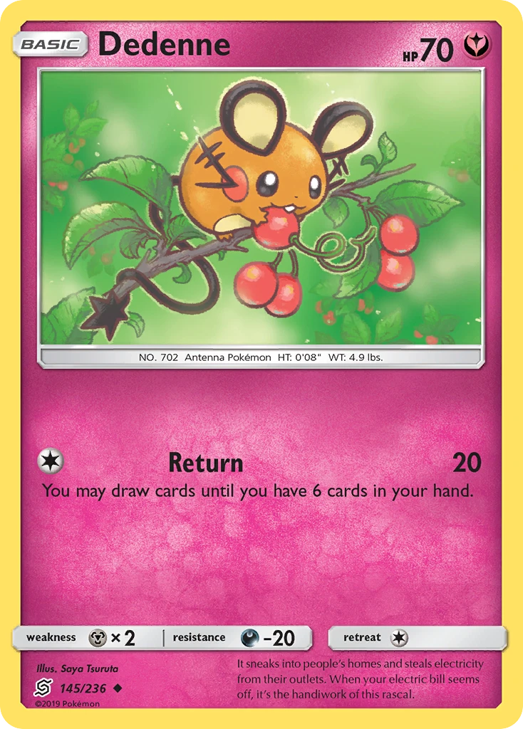 Dedenne – Unified Minds 145