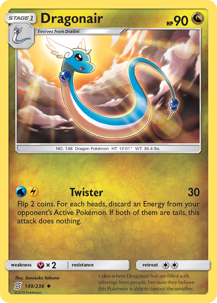 Dragonair – Unified Minds 149