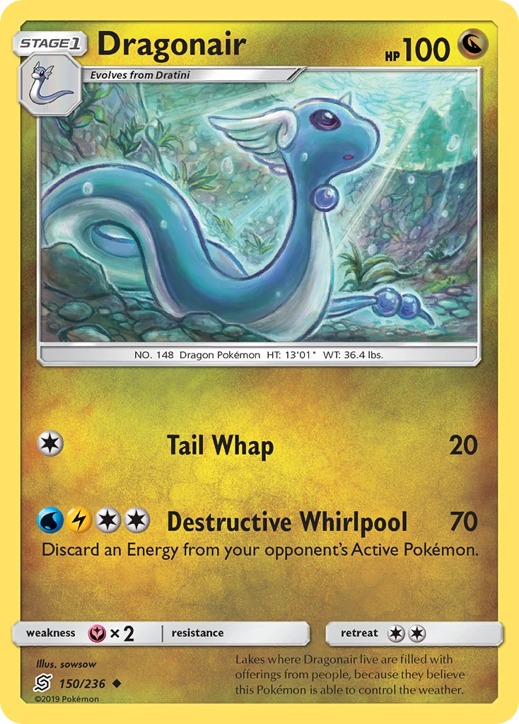 Dragonair – Unified Minds 150
