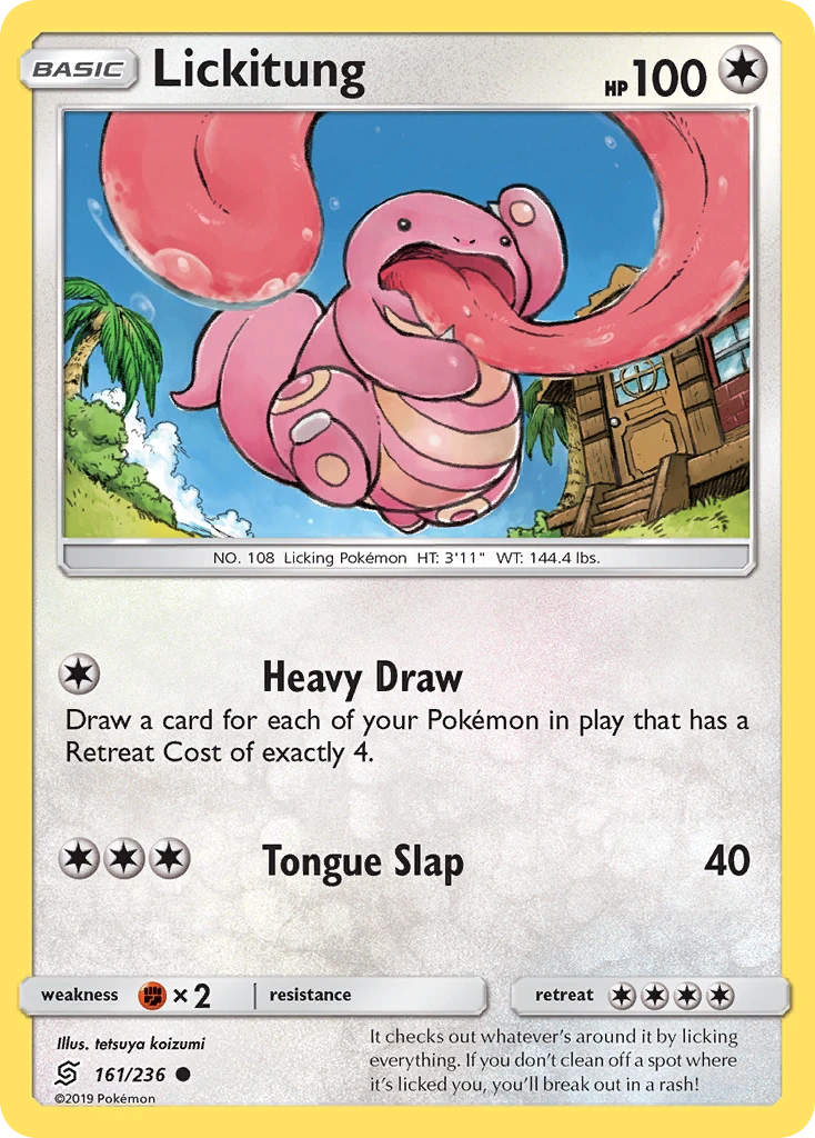Lickitung – Unified Minds 161