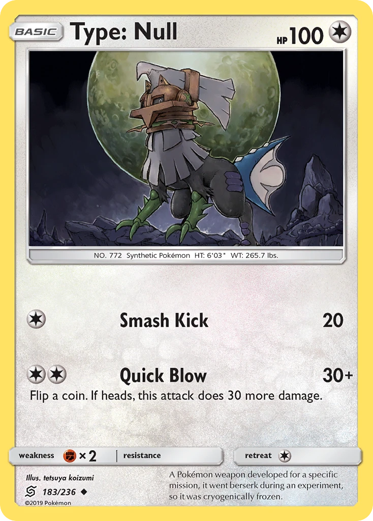 Type: Null – Unified Minds 183