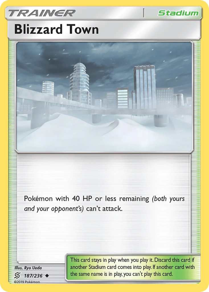 Blizzard Town – Unified Minds 187