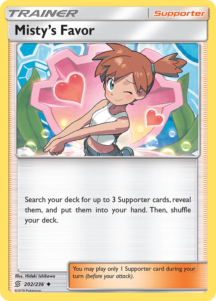 Misty's Favor – Unified Minds 202