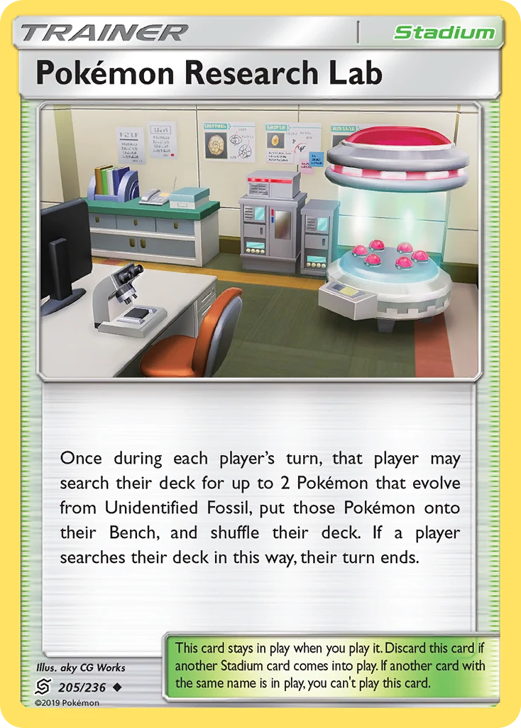 Pokémon Research Lab – Unified Minds 205