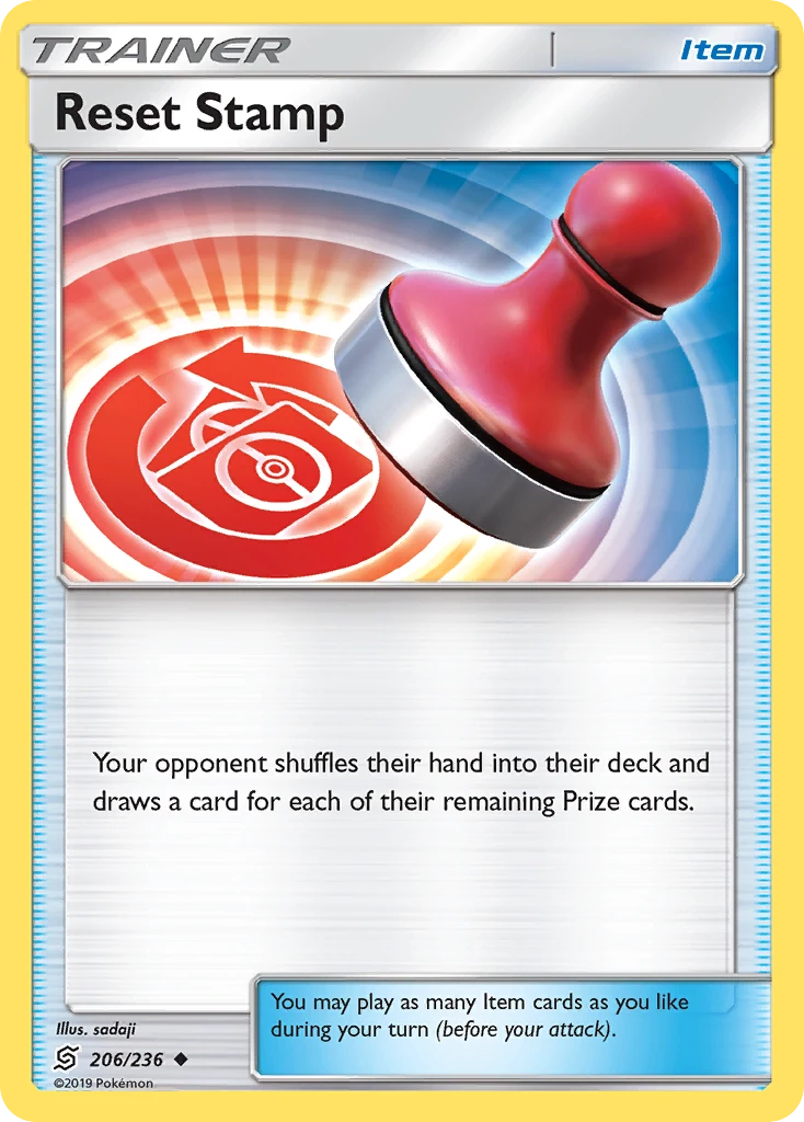 Reset Stamp – Unified Minds 206