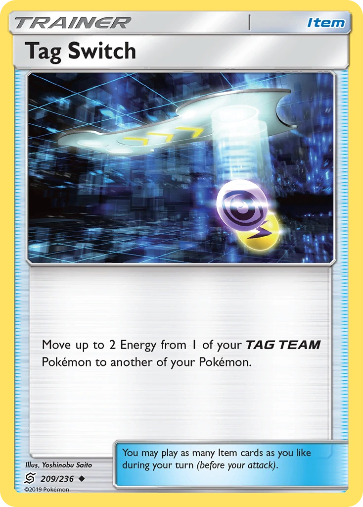 Tag Switch – Unified Minds 209