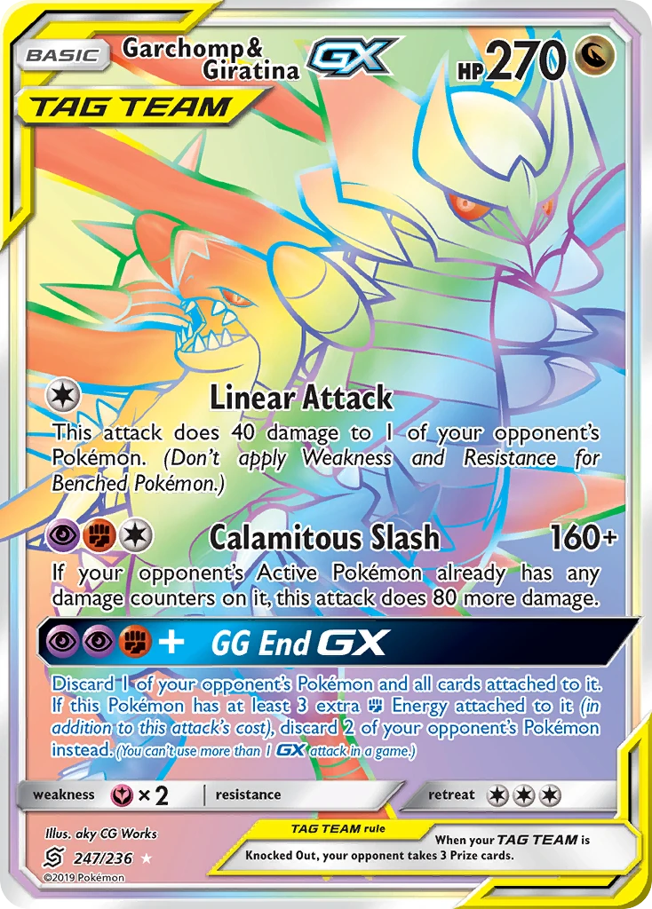 Garchomp & Giratina-GX – Unified Minds 247